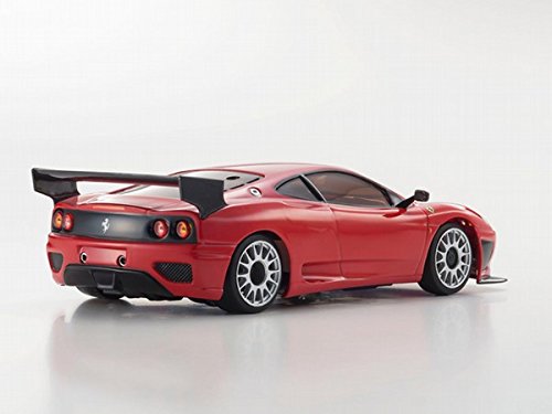 KYOSHO Mini-Z Ferrari F430 (Red) ⑦ Kyosho Mini-Z Racer Sports 2 MR-03 Series Ferrari 360 GTC Ready